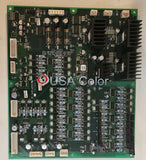 NORITSU J391202-00 LED CONTROLLER PCB