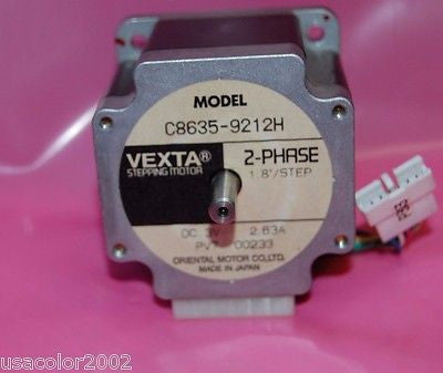 NORITSU W407862 STEPPING MOTOR VEXTA 2-PHASE C8635-9212H